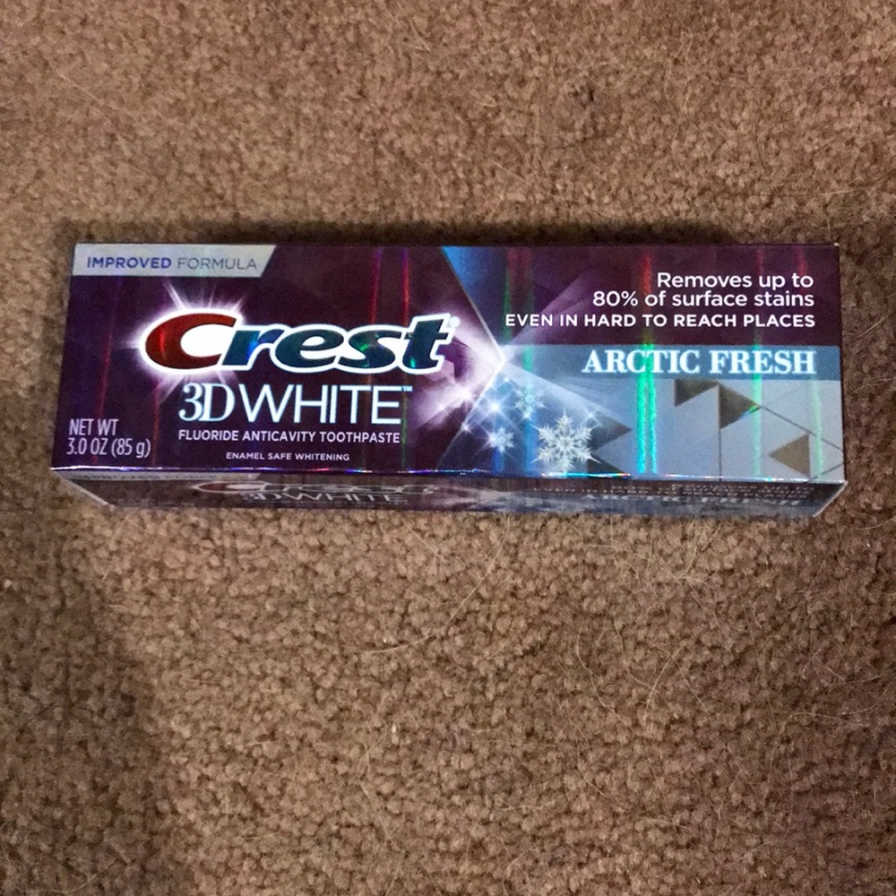 8 for $25/Crest 3D White Arctic Fresh